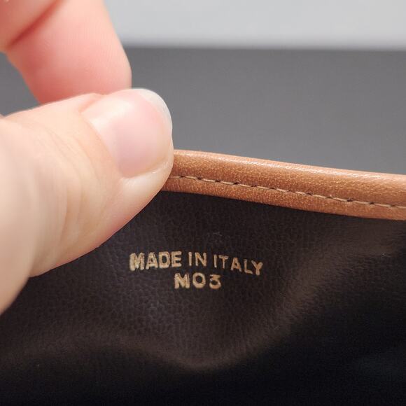 Authentic CELINE Vintage Shoulder Bag In Monogram Luxury Designer 90's - Picture 11 of 13